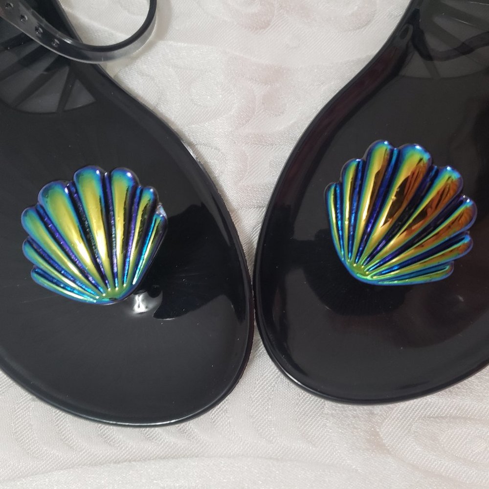 Seashell Sandals Jelly - Katy Perry Style